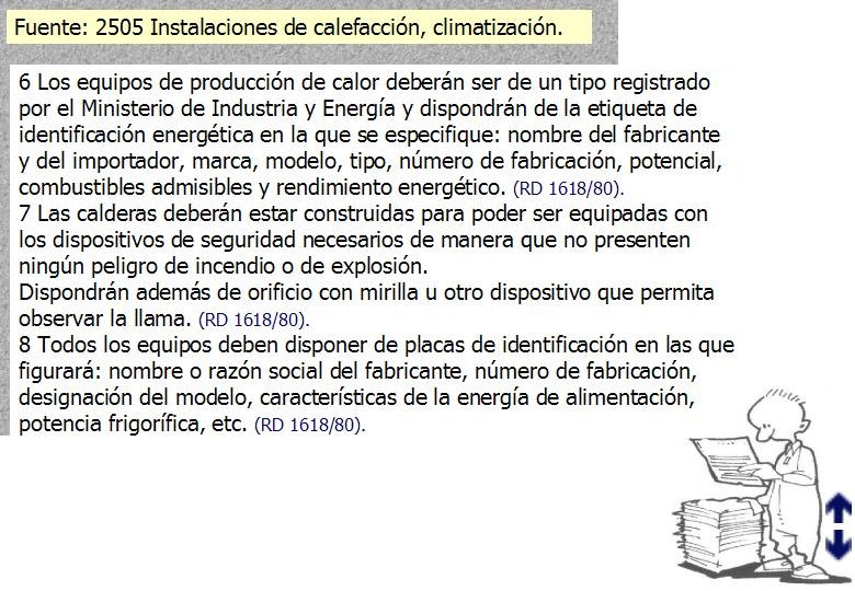 096 INSTALACIONES CALEFACCION